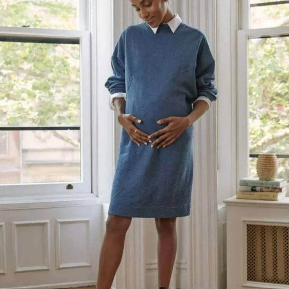 Hatch quilted Belen dress